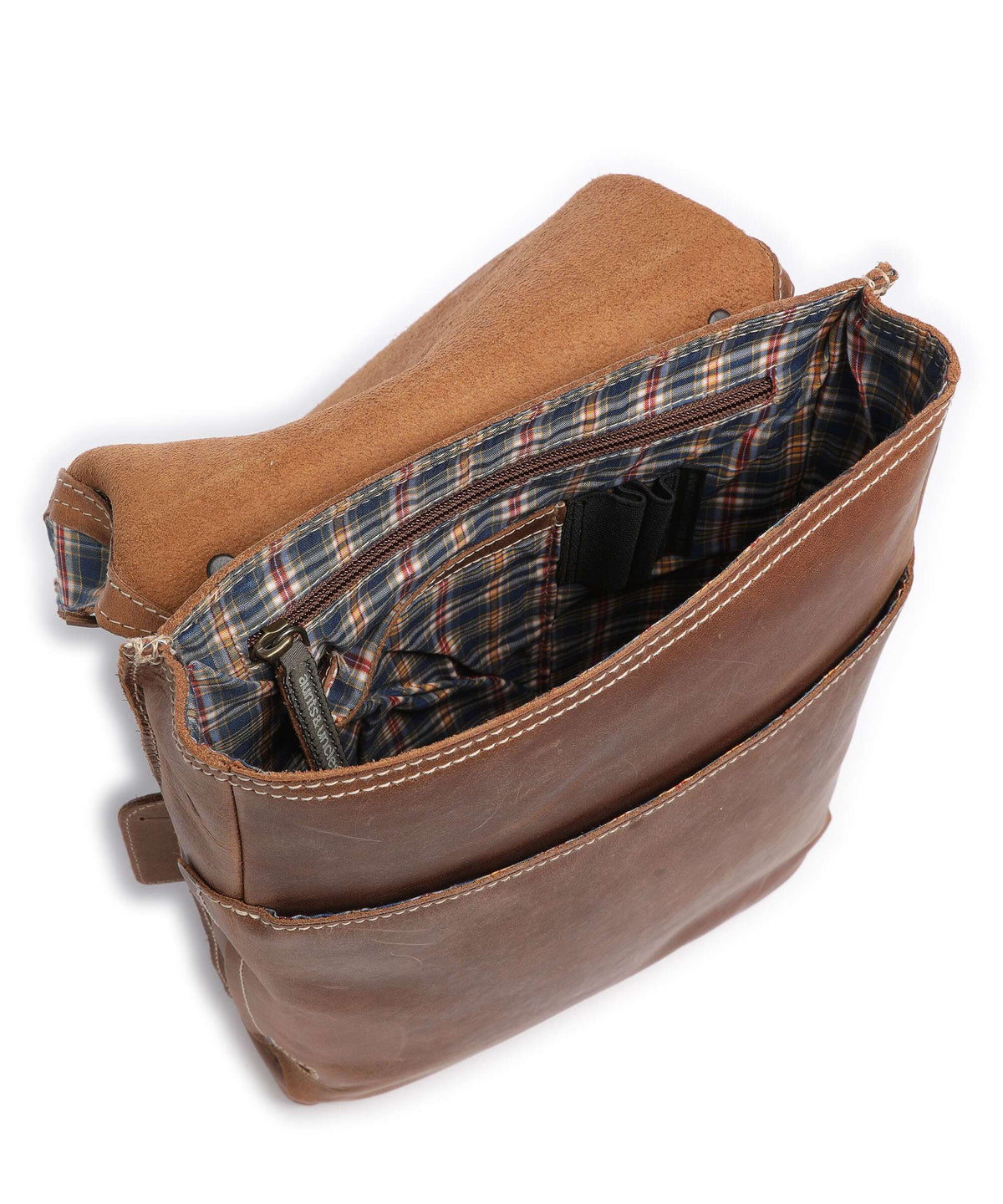 Aunts & Uncles Hunter Jason Crossbody bag vintage tan