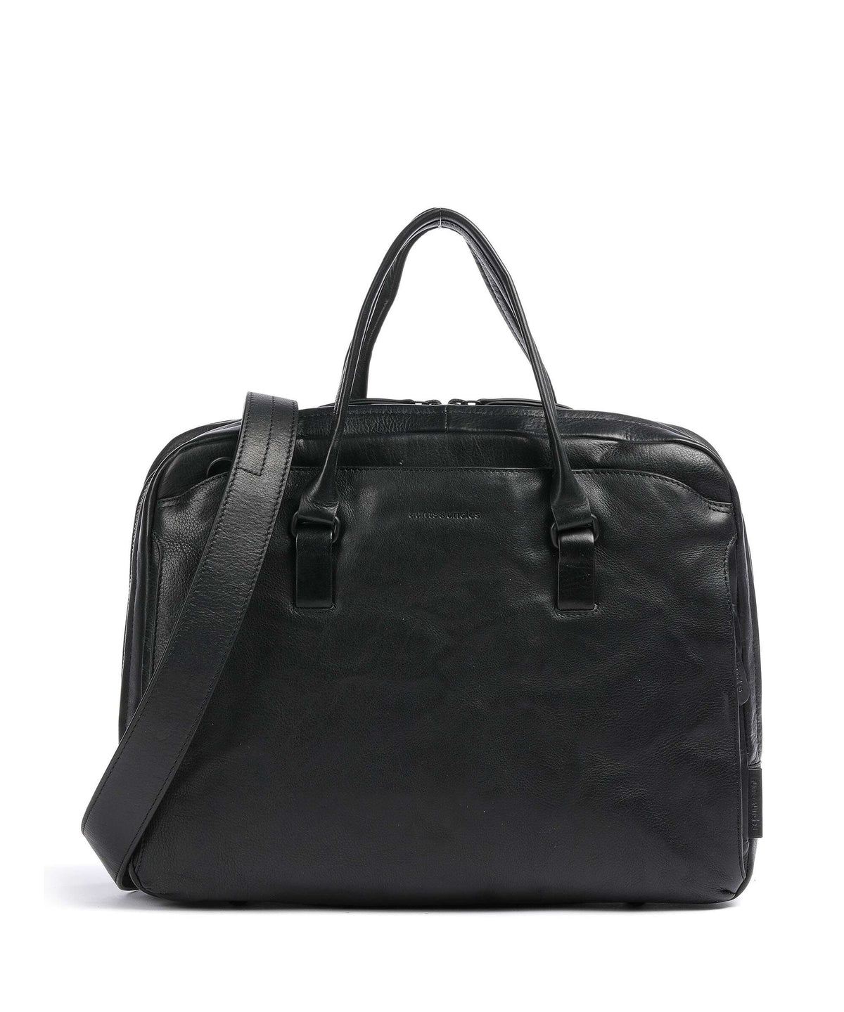 Aunts & Uncles Grandma's Luxury Club Mrs. Quince Pie Briefcase black smoke