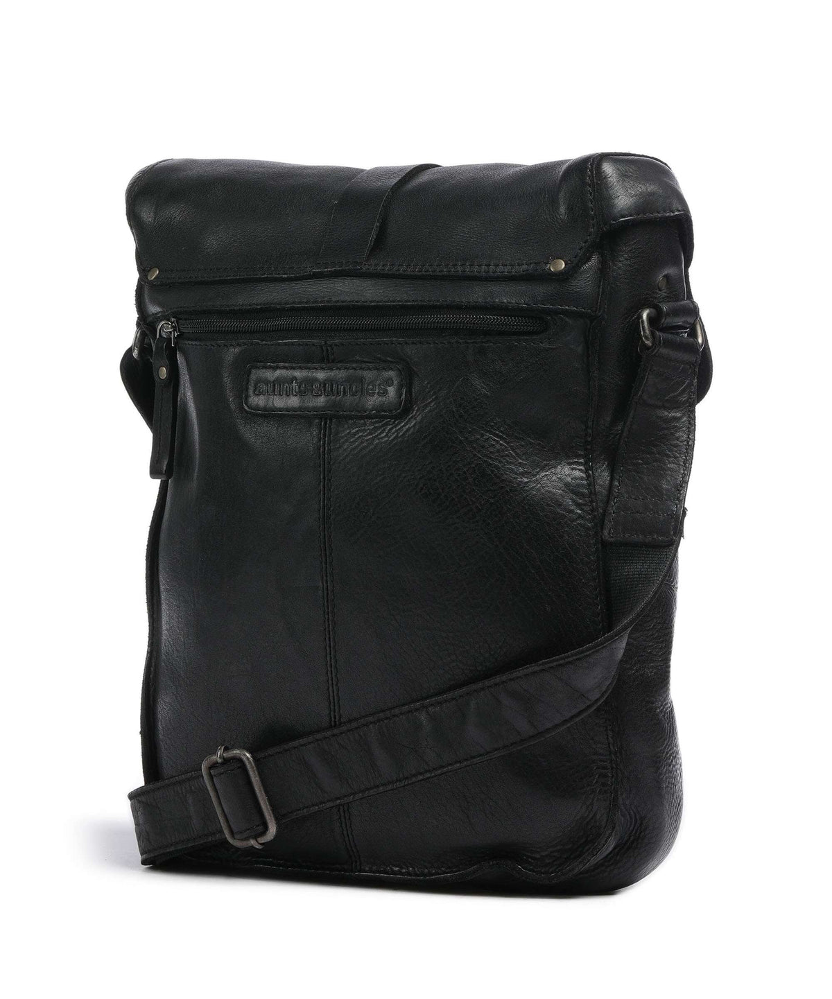 Aunts & Uncles Barbershop Verdi Crossbody bag charcoal black
