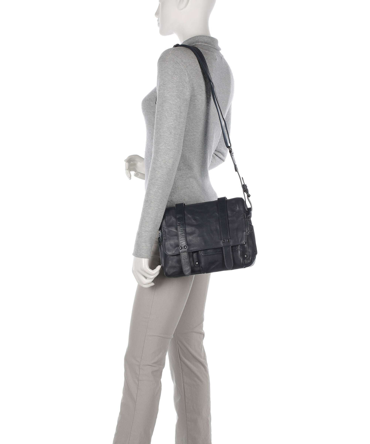 Aunts & Uncles Grandma's Luxury Club Miss Apple Pie Crossbody bag night sky