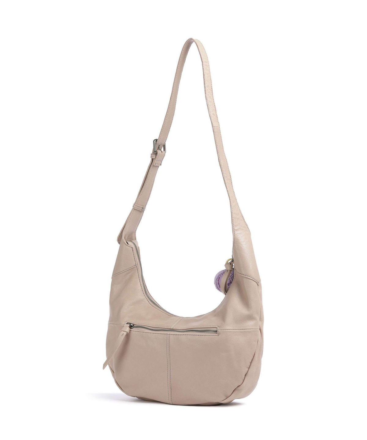 FredsBruder Take A Smile Hobo bag chai latte