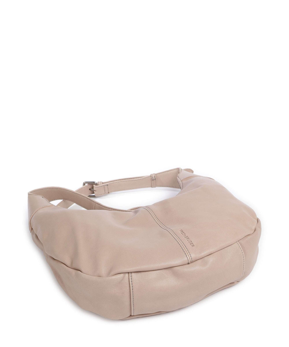 FredsBruder Take A Smile Hobo bag chai latte