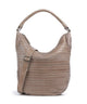 FredsBruder Bestseller Collection Gürteltier S Hobo bag dirty stone
