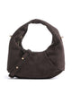 Les Visionnaires Greta Essential Cozy Mini Håndtaske dark brown