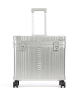 Aleon Classic 17 XL Dokumentmappe med hjul platinum