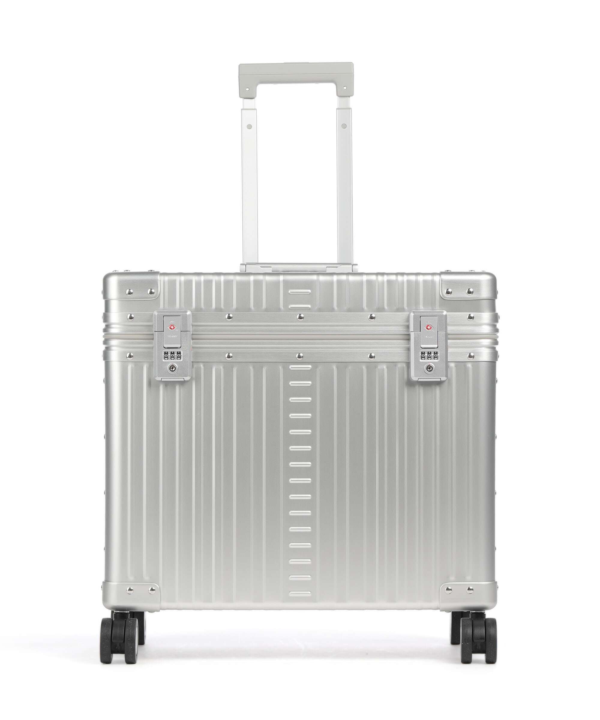Aleon Classic 17 XL Rolling briefcase platinum