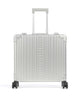 Aleon Classic 17 Deluxe Kuffert med 4 hjul platinum