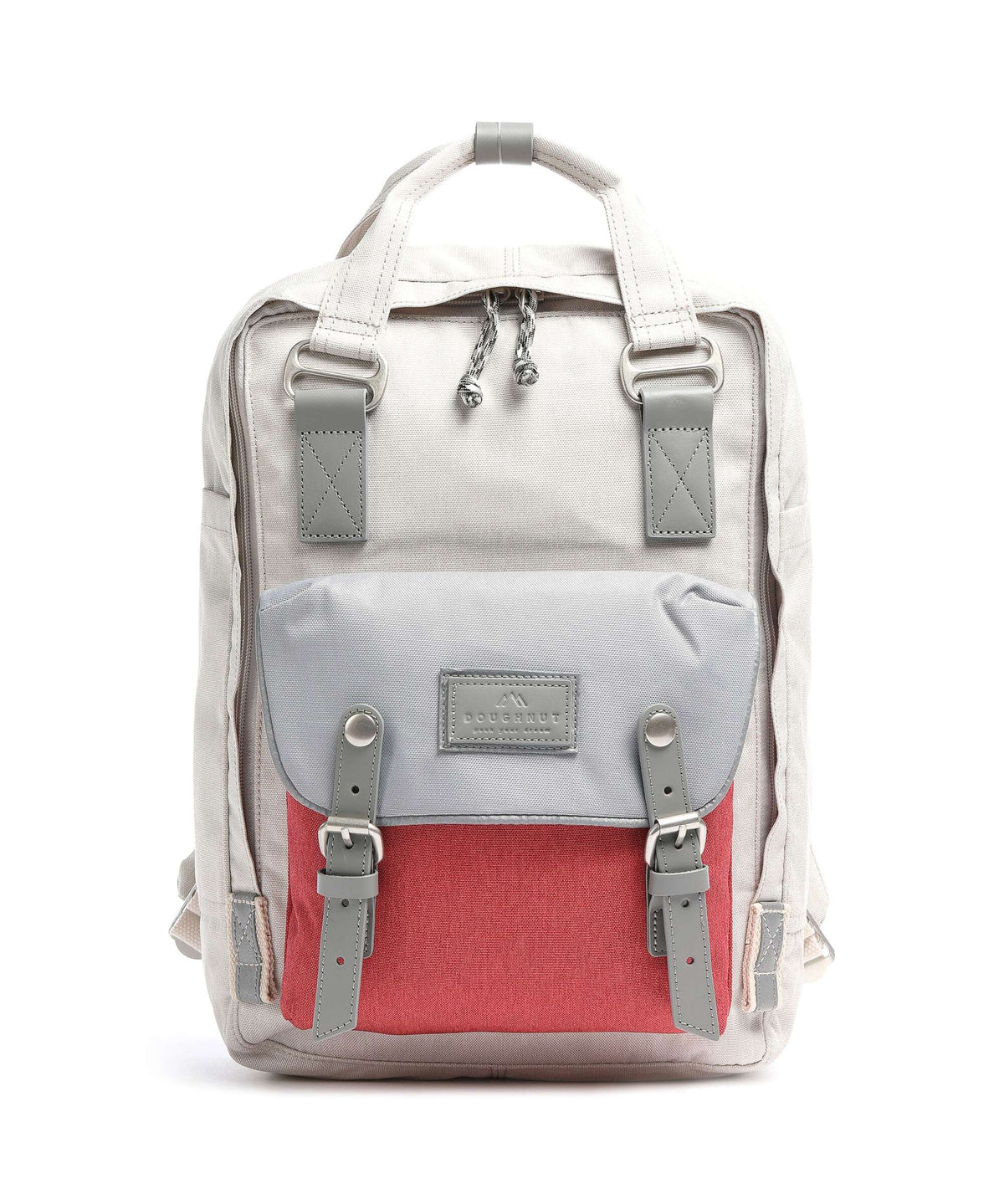 Doughnut Macaroon Backpack stone/light grey