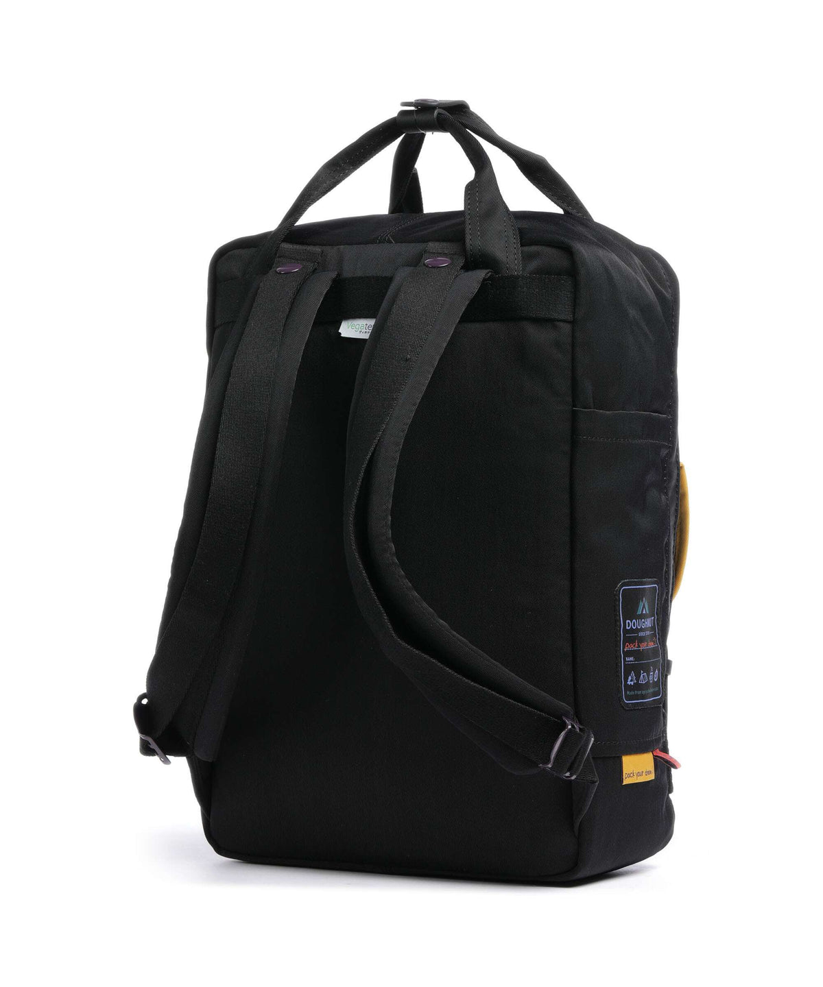 Doughnut Happy Camper Macaroon Backpack black