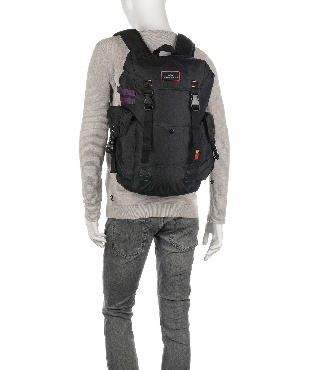 Doughnut Happy Camper Grounder Hiking backpack lake