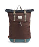 Doughnut Jungle Christopher Small Rolltop rygsæk brown