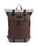 Doughnut Go Wild Christopher Small Rolltop rygsæk grey/brown