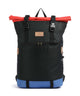 Doughnut Reborn Christopher Rolltop rygsæk black/grapefruit