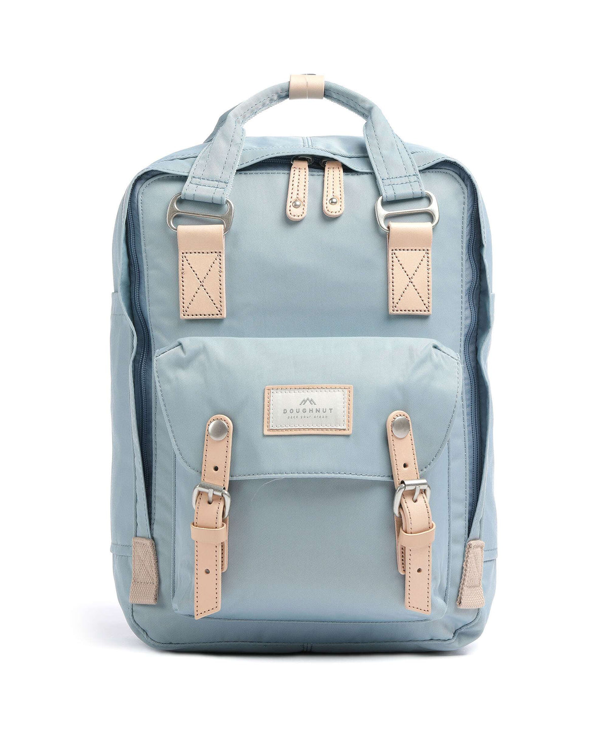Doughnut Macaroon Backpack light blue