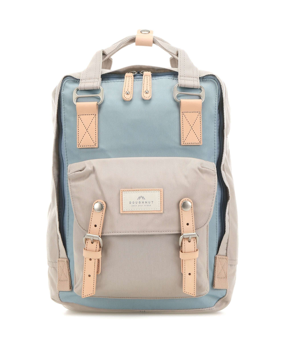 Doughnut Macaroon Backpack light blue/ivory