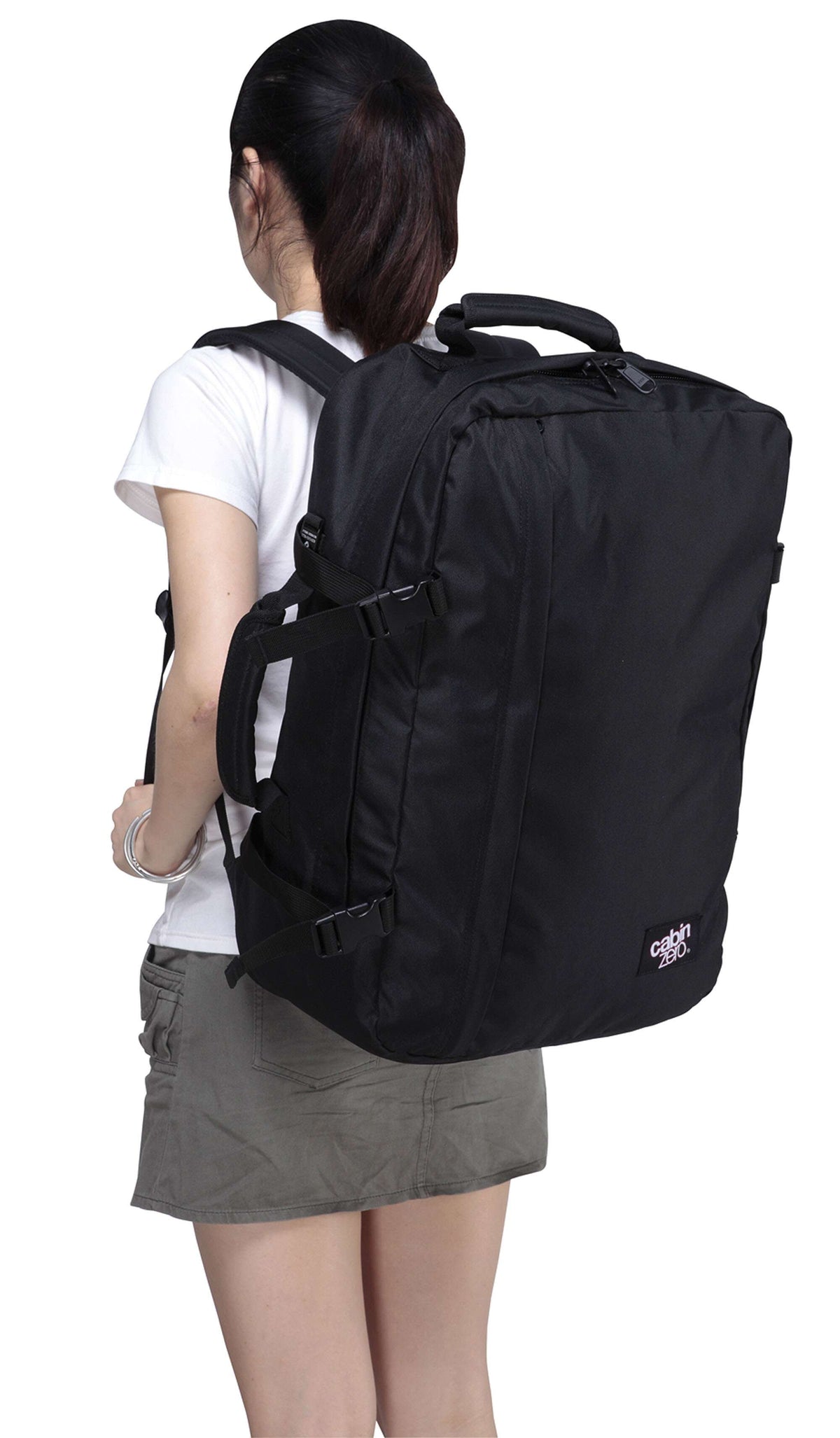 Cabin Zero Classic 44 Travel backpack smokey violet