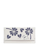 Radley London Cut Out Floral Pung chalk
