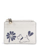 Radley London Cut Out Floral Kortholder chalk