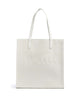 Ted Baker Croccon Shopper taske ivory