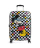 American Tourister Wavebreaker Disney Kuffert med 4 hjul mickey check