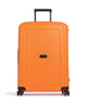 Samsonite S'Cure Kuffert med 4 hjul apricot