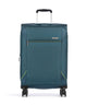 Samsonite Base Breeze Kuffert med 4 hjul petrol blue
