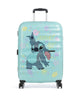 American Tourister Wavebreaker Disney Kuffert med 4 hjul stitch flower
