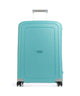 Samsonite S'Cure Kuffert med 4 hjul aqua blue