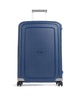 Samsonite S'Cure Kuffert med 4 hjul dark blue