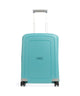 Samsonite S'Cure Kuffert med 4 hjul aqua blue