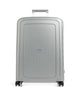 Samsonite S'Cure Kuffert med 4 hjul silver