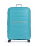 Samsonite Flux Exp Kuffert med 4 hjul ocean blue