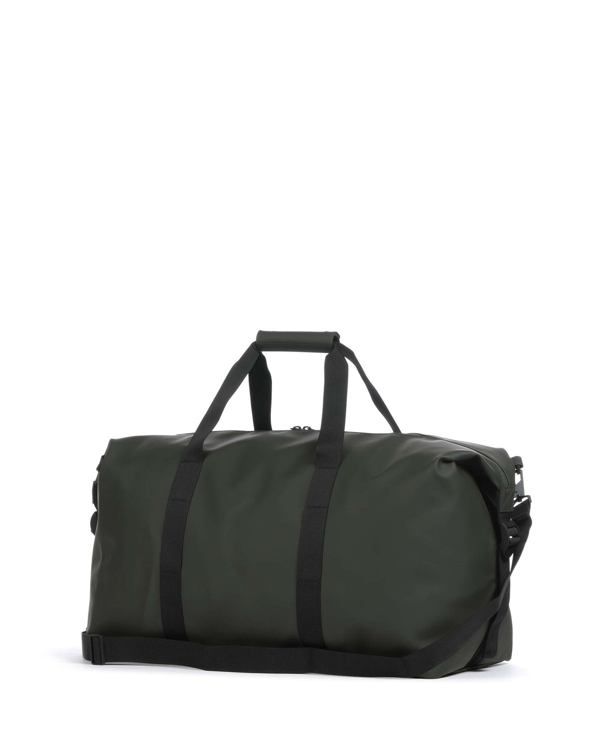 Rains Hilo Large Weekend bag green