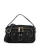 Núnoo Suede Helena Crossover taske black