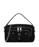 Núnoo Suede Helena Crossover taske black