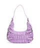 Núnoo Recycled Nylon Alaska Hobo bag purple