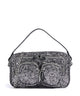Núnoo Glitter Helena Crossover taske silver