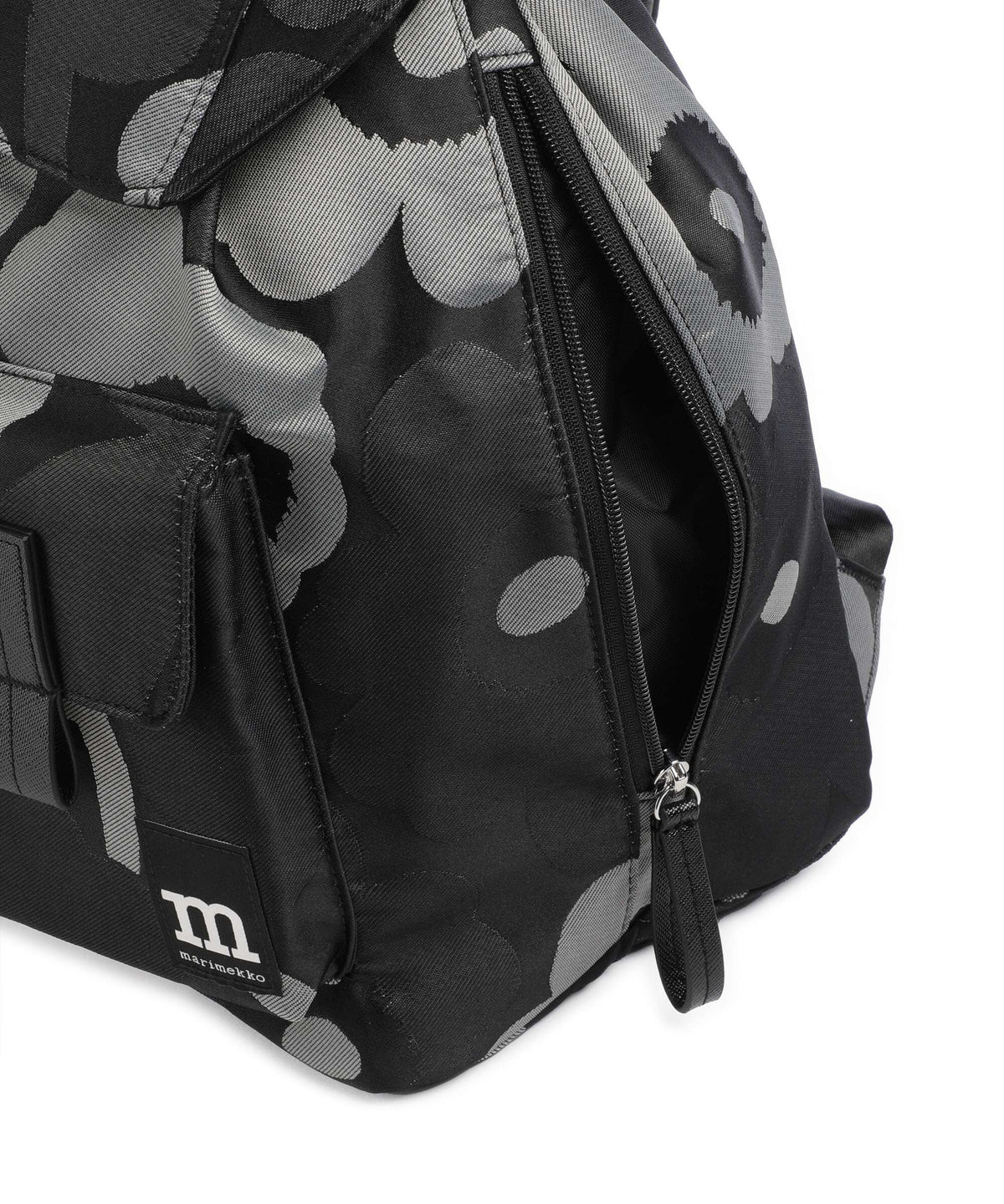 Marimekko Unikko Everything L Backpack grey/dark grey/black
