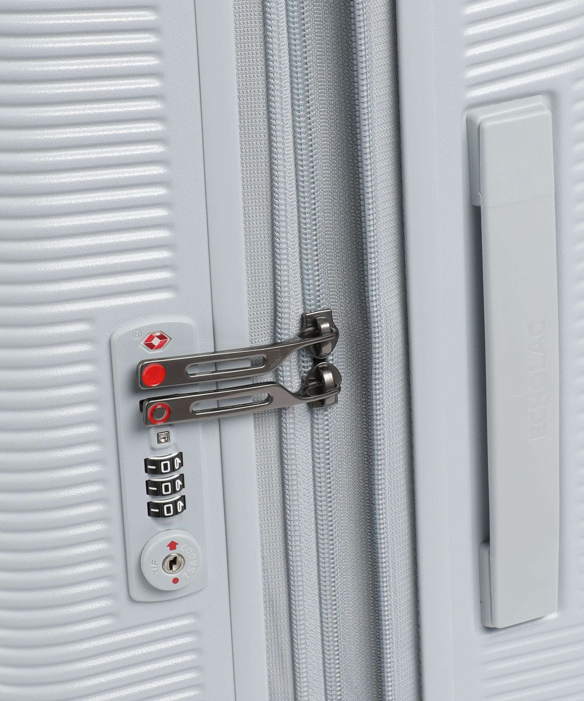 Echolac Ultima S Spinner (4 wheels) light blue