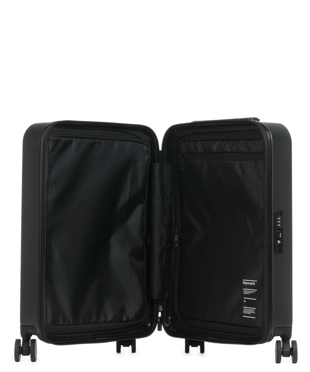 Db Ramverk S Spinner (4 wheels) black out