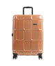 Epic Crate Reflex Kuffert med 4 hjul rose copper