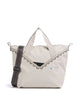 Klättermusen Bor 13L Shopper taske silver/creme