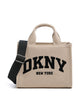 DKNY Hadlee Håndtaske light khaki/black