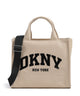 DKNY Hadlee Håndtaske lt khaki/black