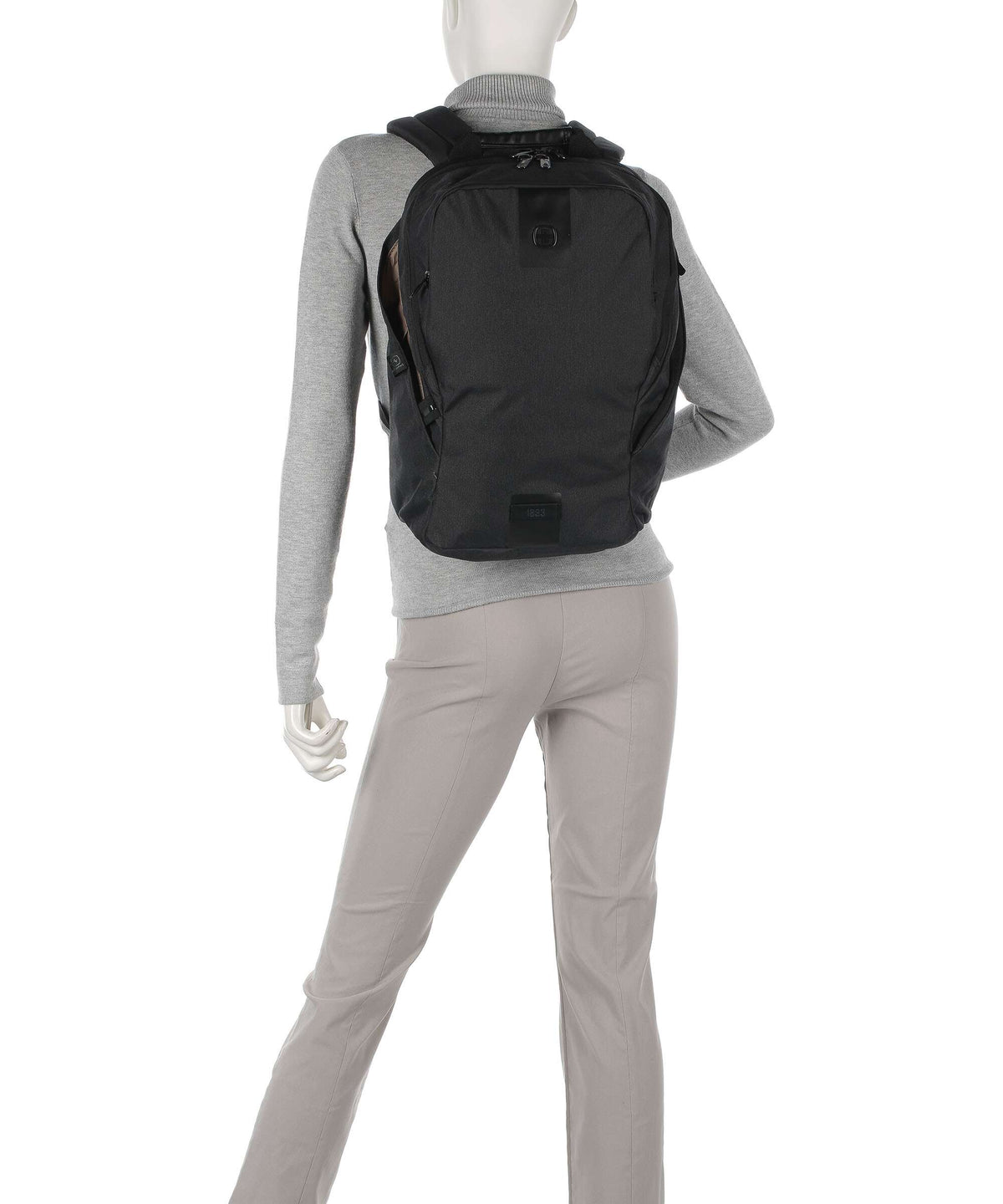 Wenger MX ECO Light Laptop backpack light charcoal