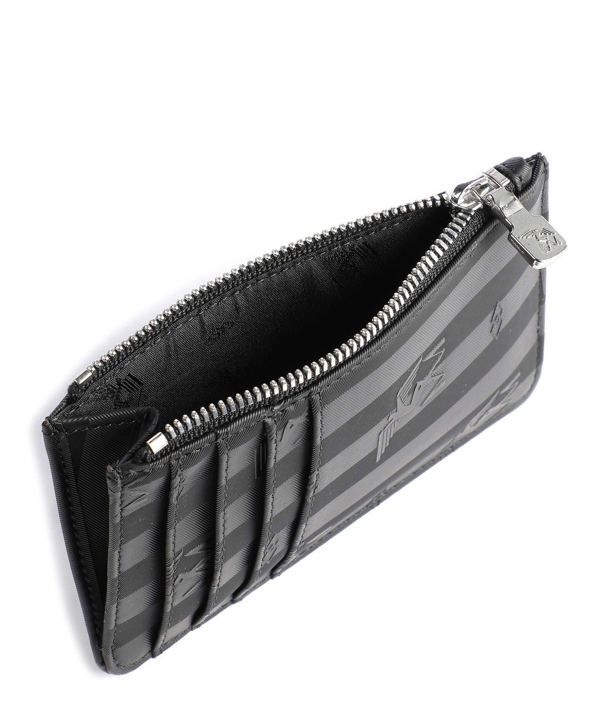 Maison Mollerus Vinerus Gy Credit card holder schwarz