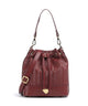 Maison Mollerus Vinerus Sion Bucket taske antique rot