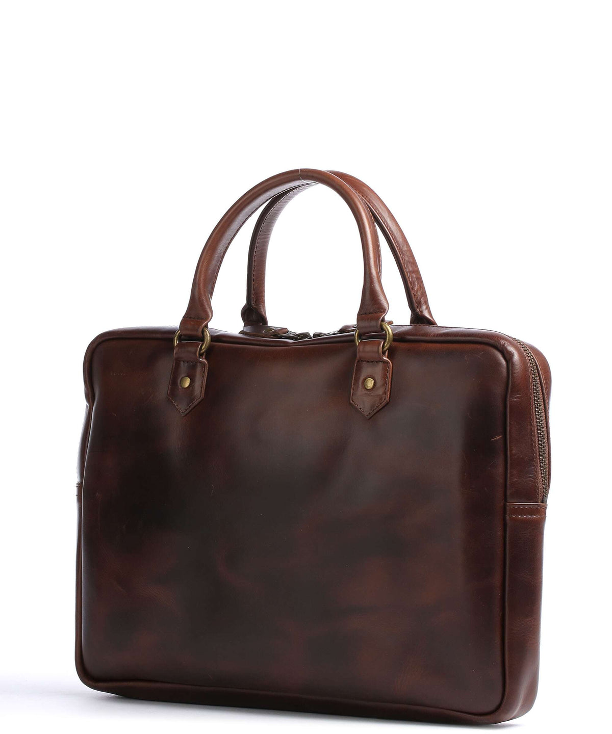 Buckle & Seam Cali Briefcase brown
