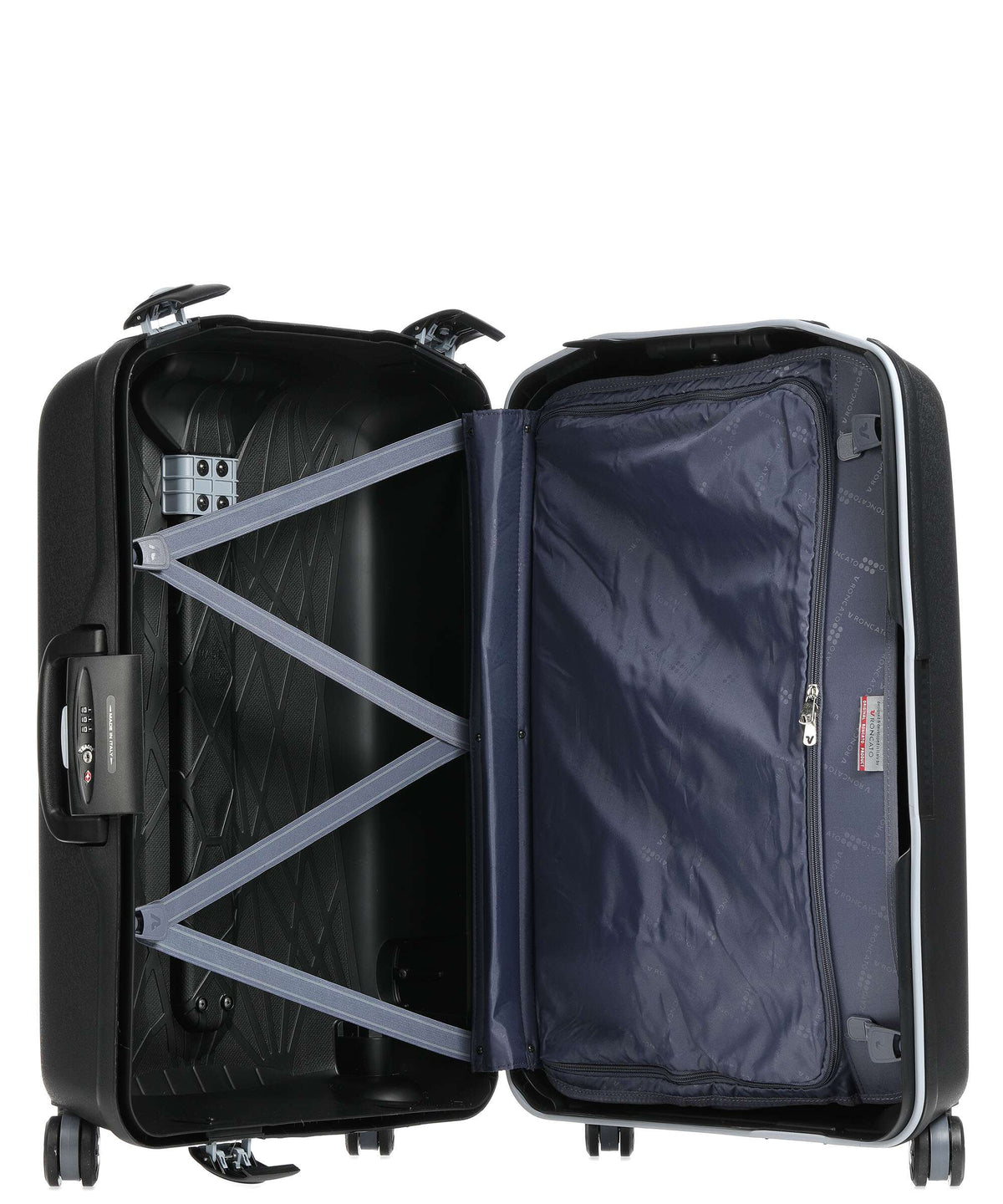 Roncato Light Spinner (4 wheels) black