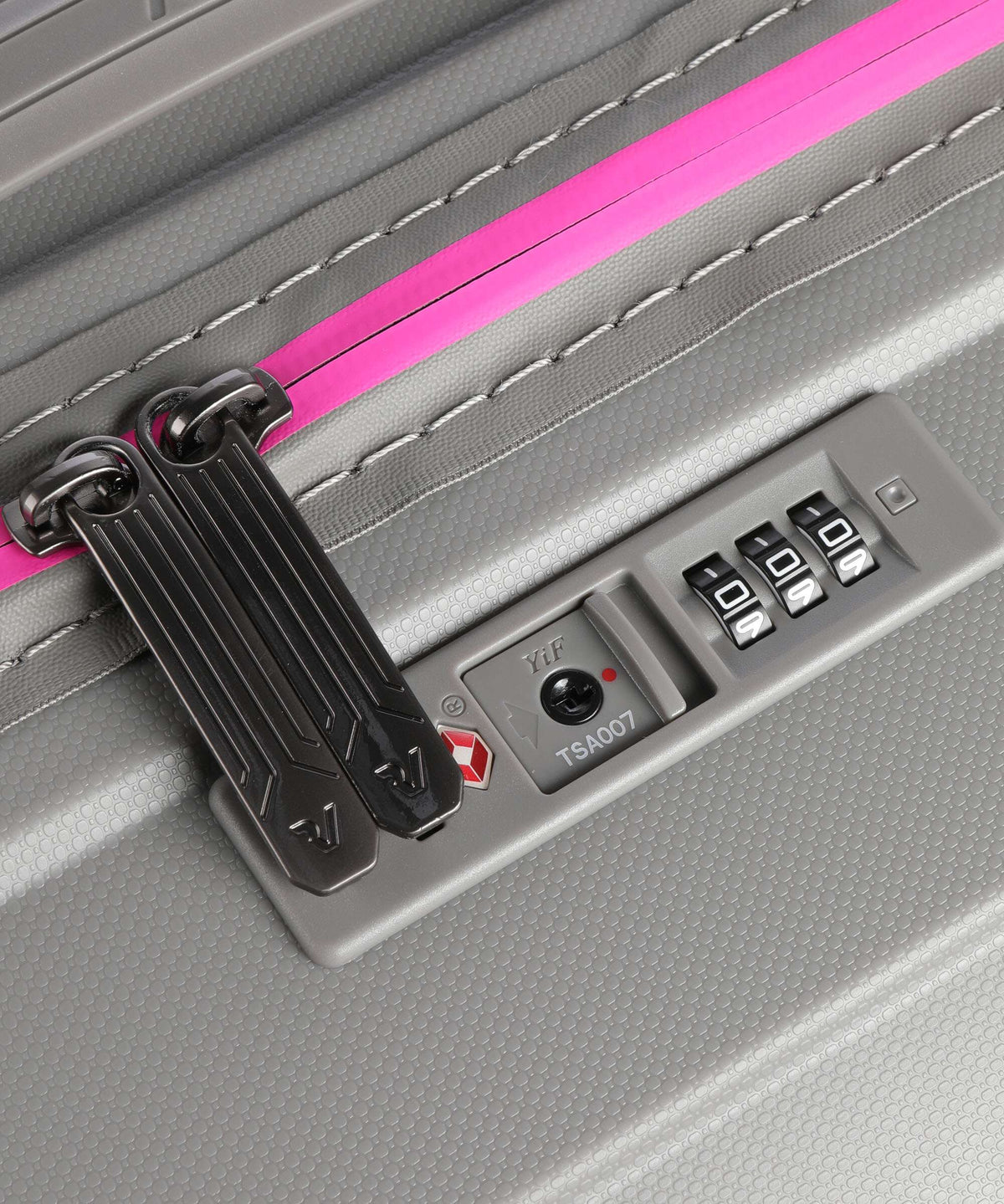 Roncato B-Flying Neon M Spinner (4 wheels) grigio